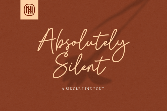 Absolutely Silent: The Refined Handwritten Font for Timeless Design
