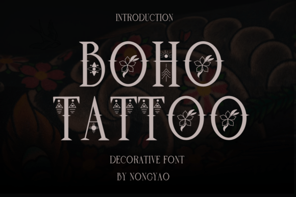 Boho Tattoo: Where Mystical Art Meets Modern Design