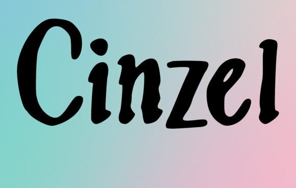 Cinzel: The Serif Font That Commands Attention