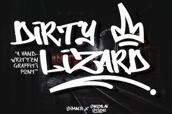 Dirty Lizard Graffiti: Unleash Raw Energy in Your Designs