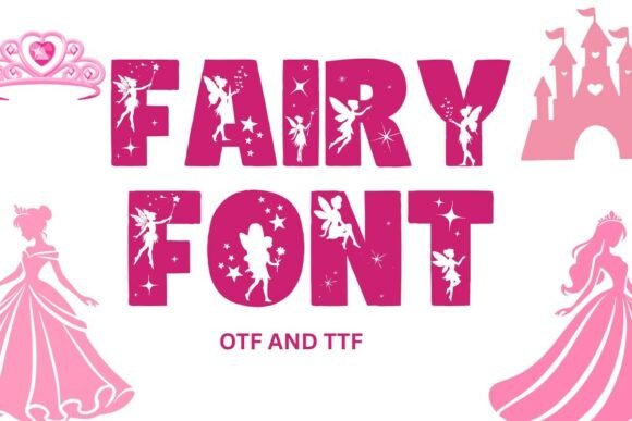 Enchanting Designs: The Whimsical Appeal of Fairy Font