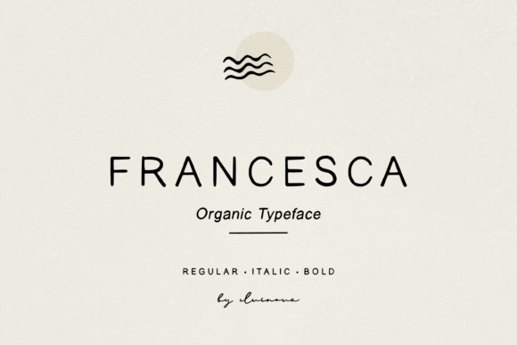 Francesca: The Sweet Handwritten Sans-Serif for Friendly Design