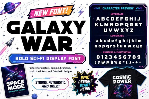 Galaxy War: Commanding Attention in the Final Frontier of Design