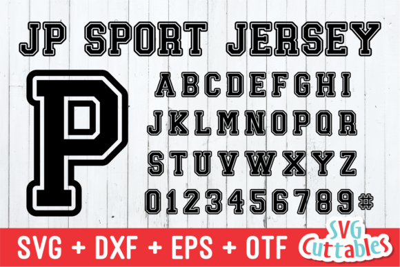 JP Sport Jersey: The Slab Serif That Scores Big on Impact
