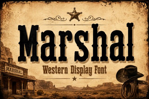 Marshal: Capturing the Spirit of the Old West in Your Designs