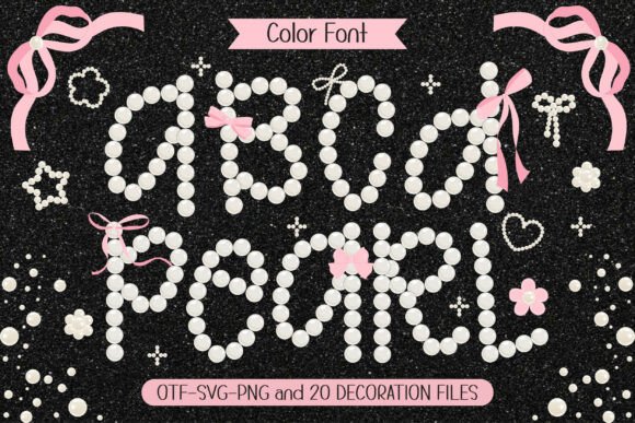 Pearl: A Charming Font for Modern Feminine Design