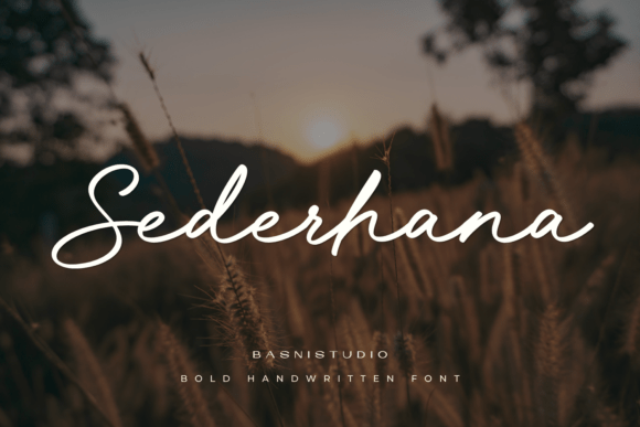 Sederhana: Where Rustic Charm Meets Digital Clarity