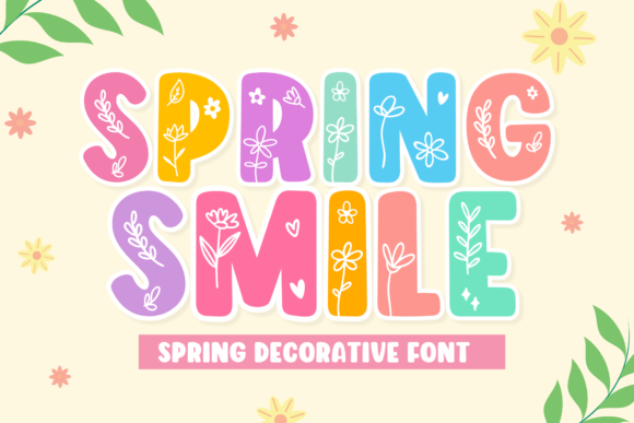 Spring Smile: Adding Playful Character to Your Designs