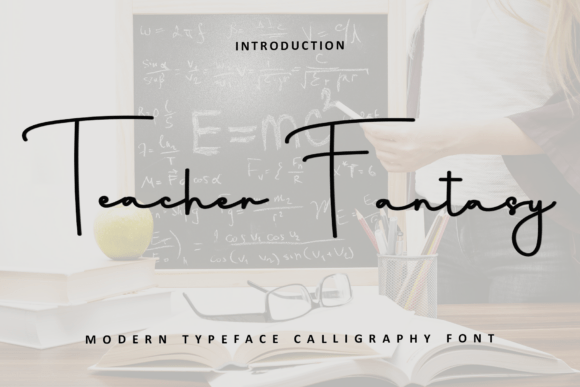 Teacher Fantasy: Capturing Holiday Magic in Your Typography